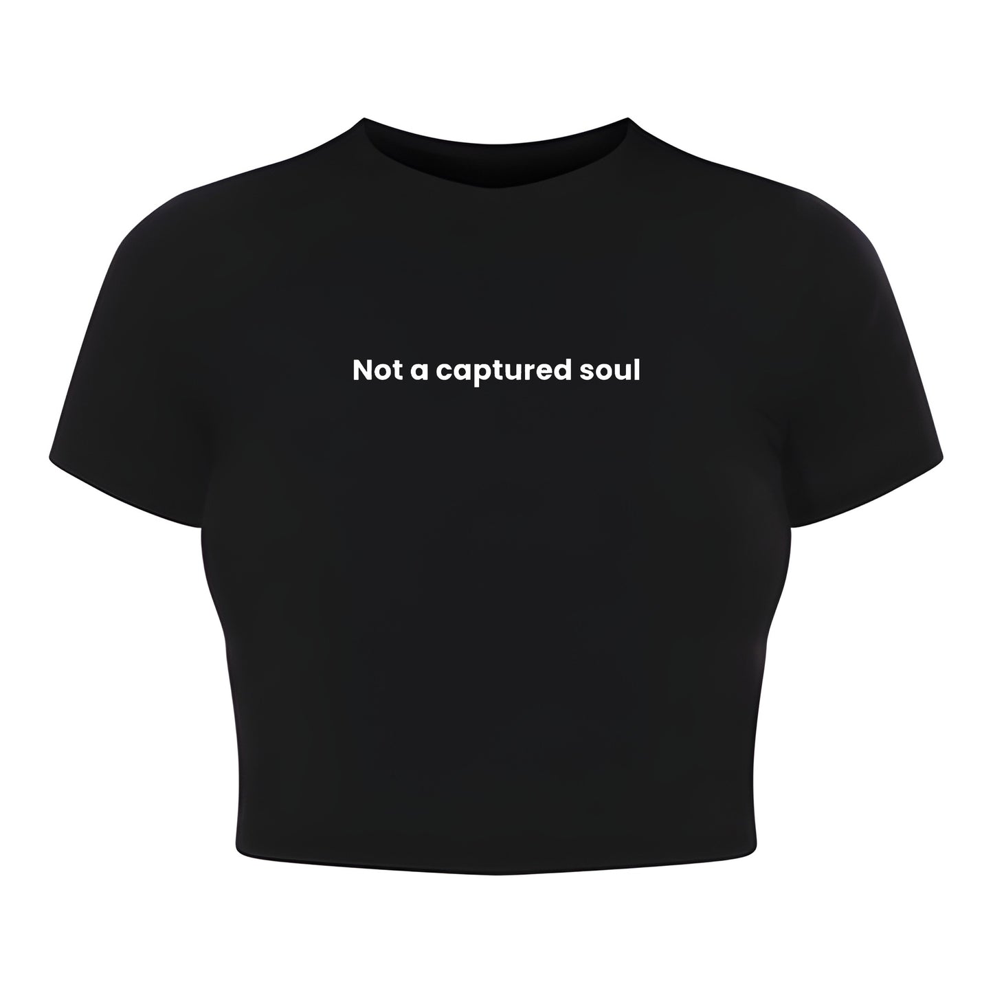 Unbound Soul Crop Tee