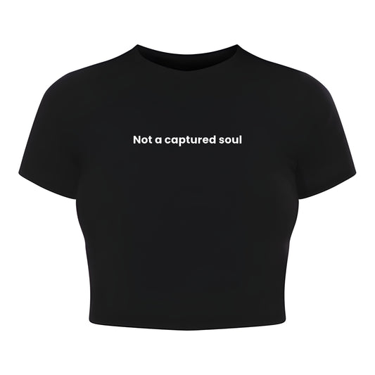 Unbound Soul Crop Tee