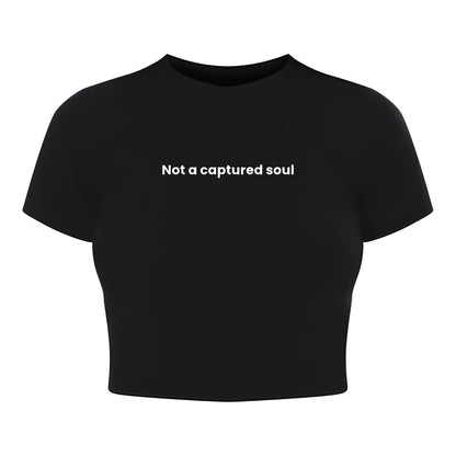 Unbound Soul Crop Tee